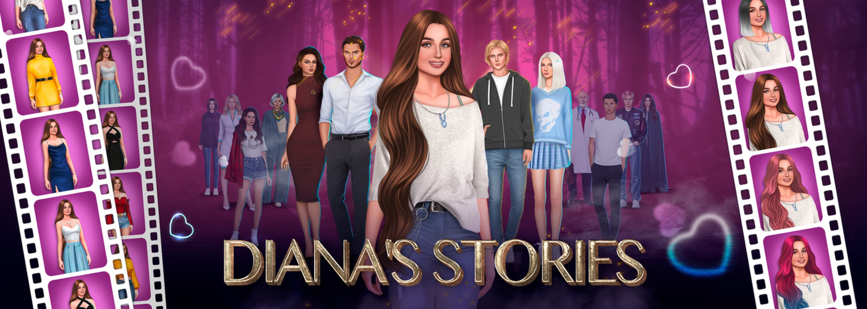 Diana's stories